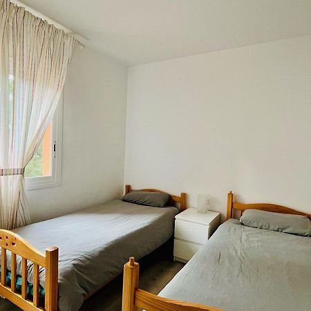 Precioso Apartamento En La Playa De Pals Con Piscina - Recinto Puig Sa Guilla Luaran gambar