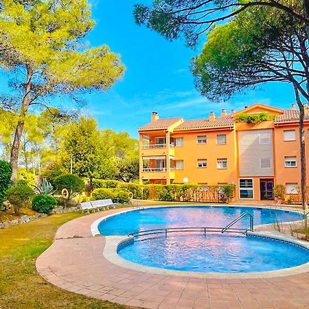 Precioso Apartamento En La Playa De Pals Con Piscina - Recinto Puig Sa Guilla Luaran gambar