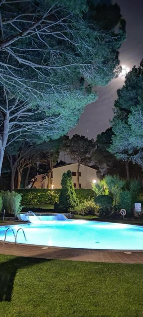 Precioso Apartamento En La Playa De Pals Con Piscina - Recinto Puig Sa Guilla Luaran gambar
