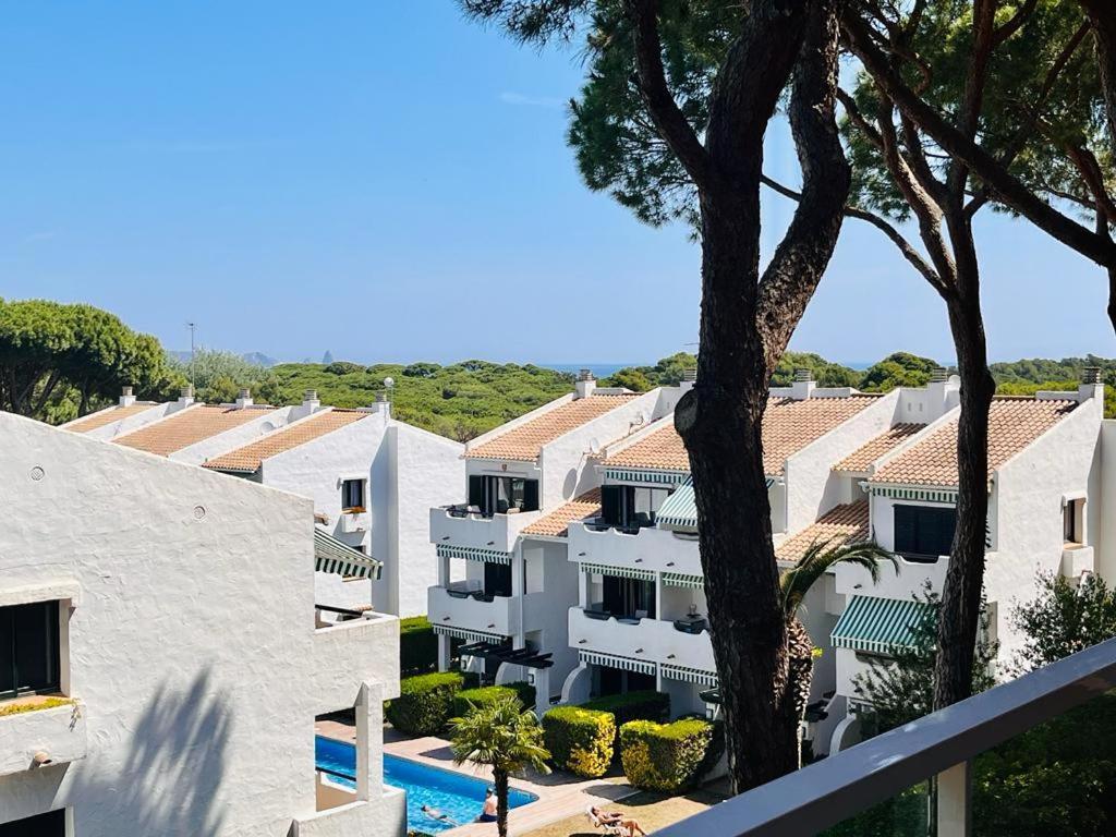 Precioso Apartamento En La Playa De Pals Con Piscina - Recinto Puig Sa Guilla Luaran gambar