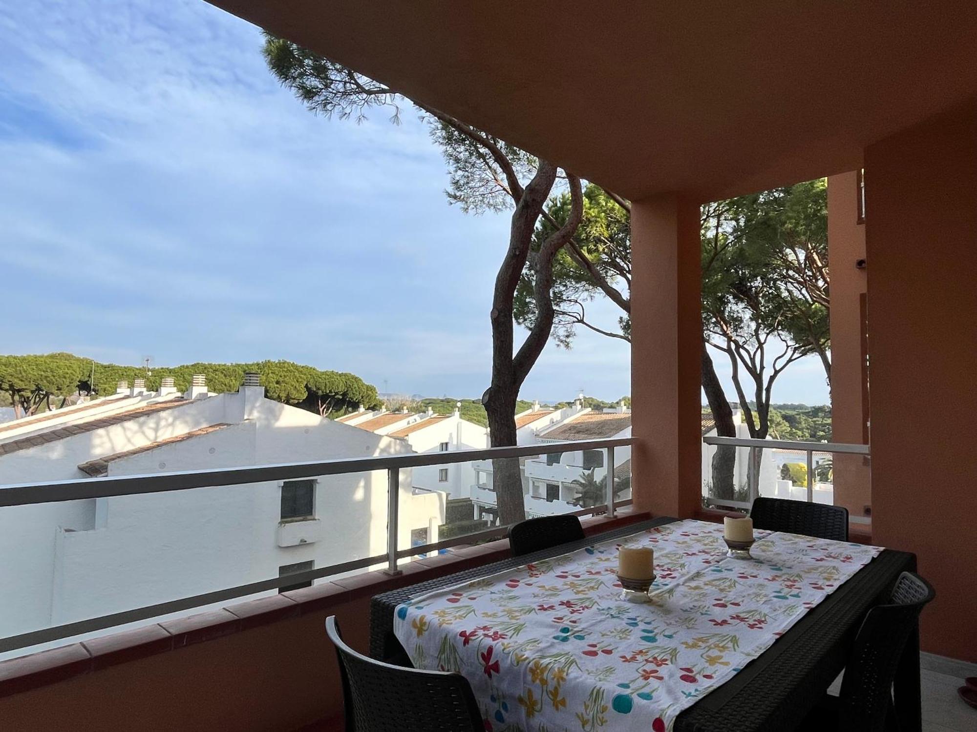 Precioso Apartamento En La Playa De Pals Con Piscina - Recinto Puig Sa Guilla Luaran gambar