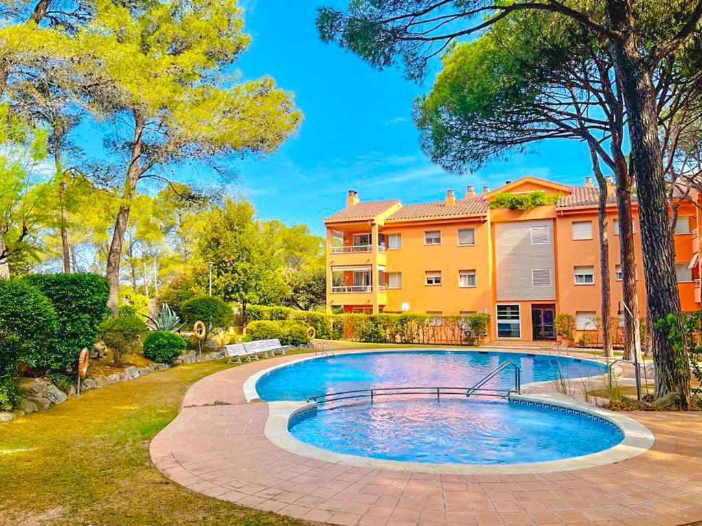 Precioso Apartamento En La Playa De Pals Con Piscina - Recinto Puig Sa Guilla Luaran gambar